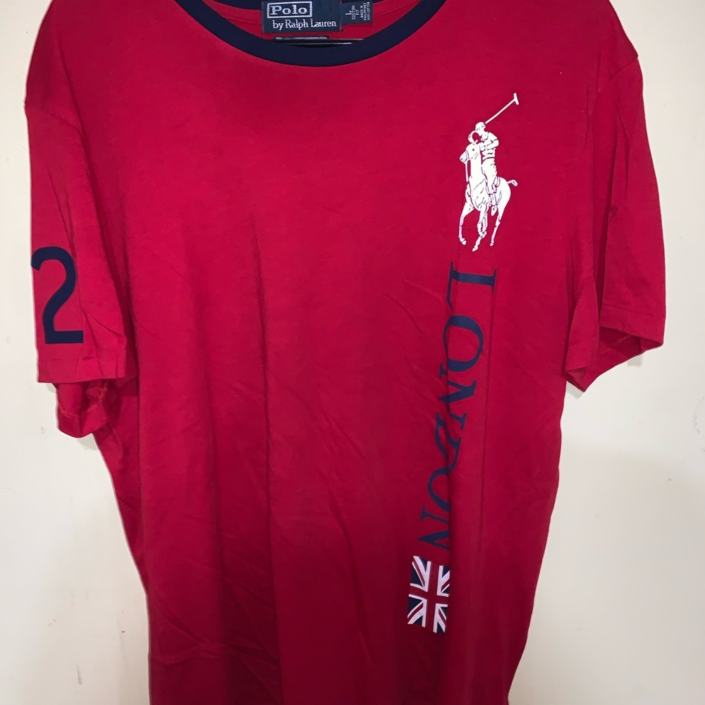 London Polo Ralph T Shirt